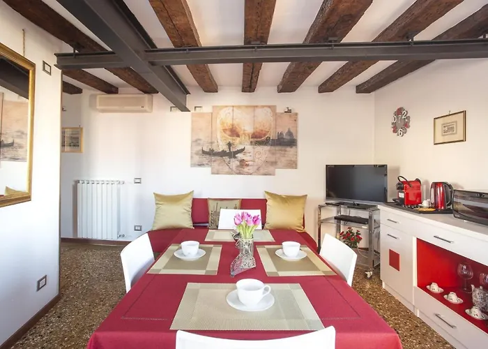 Guglie Canal View In Apartment Venice