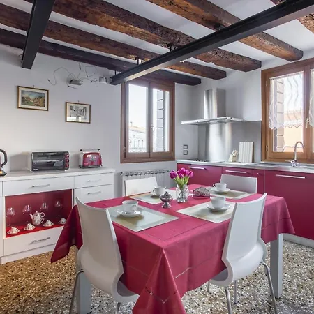 Guglie Canal View In Apartman Velence