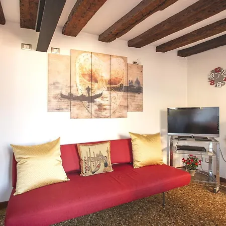 Guglie Canal View In Apartment Venice